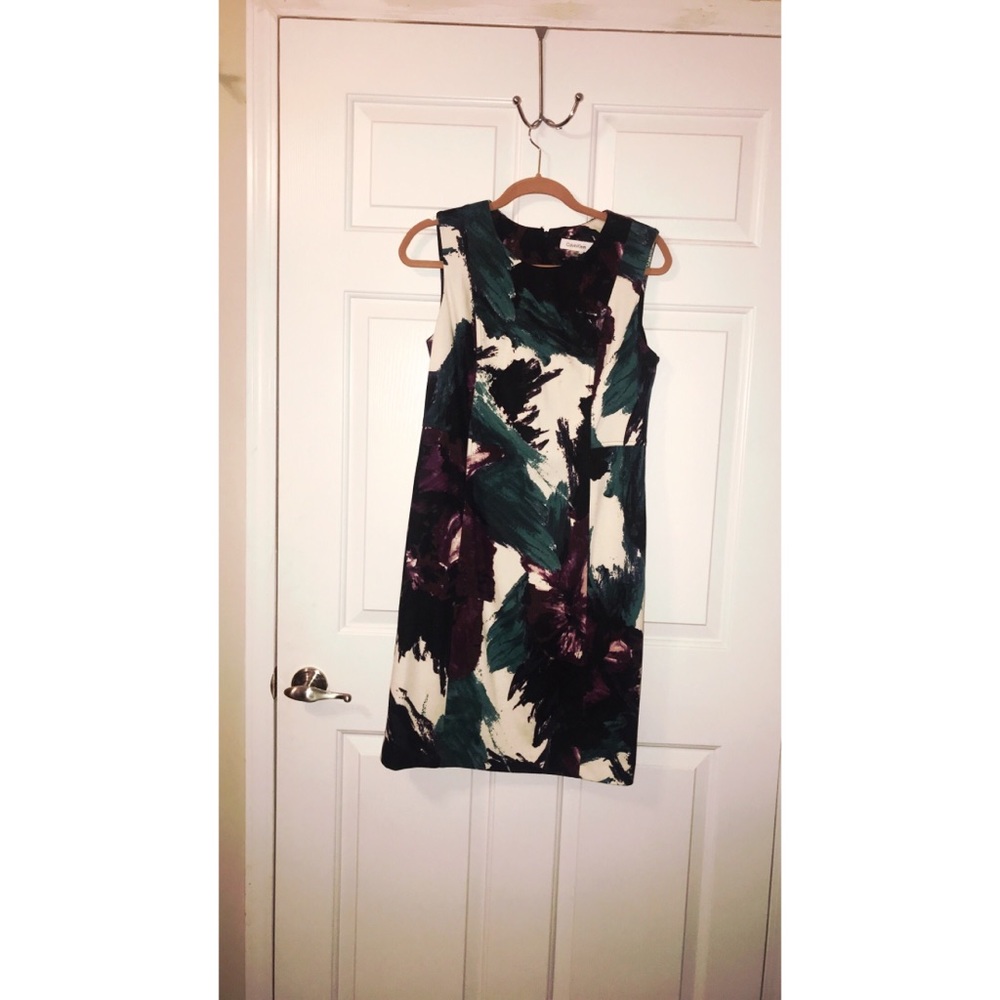 calvin kline dress.